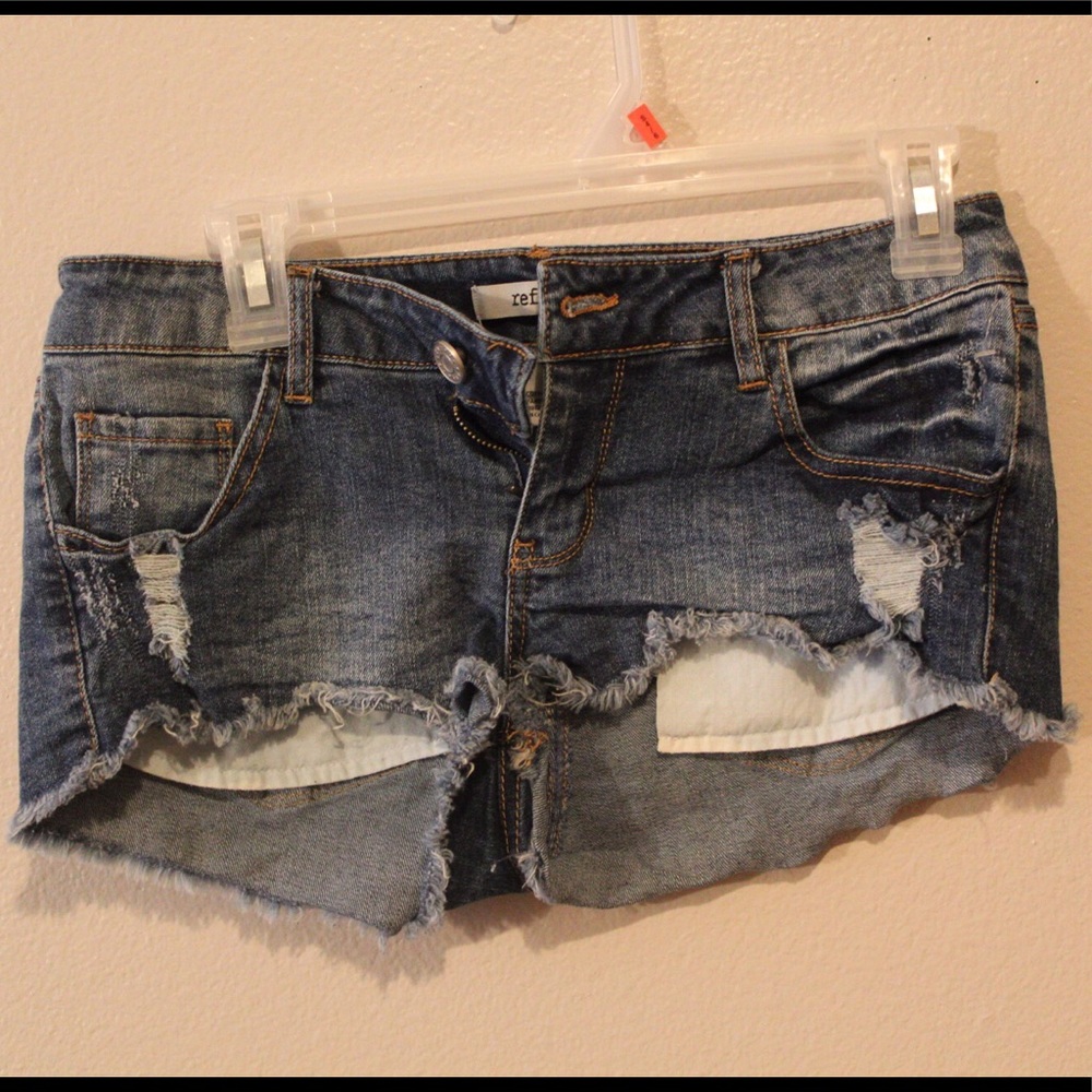 Refuge Denim Shorts
